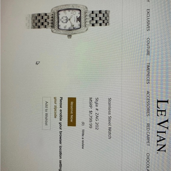Levian diamond watch - Picture 9 of 9
